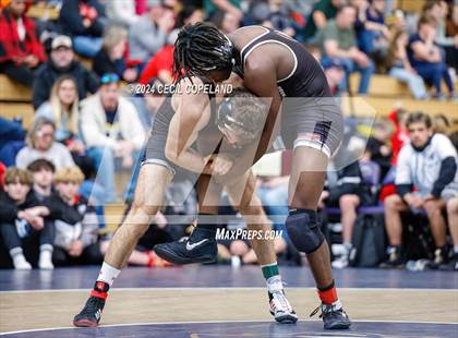 Thumbnail 2 in GHSA Boys' 6A Duals Championship photogallery.