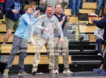 Thumbnail 1 in GHSA Boys' 6A Duals Championship photogallery.