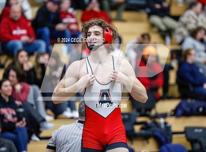 Thumbnail 2 in GHSA Boys' 6A Duals Championship photogallery.