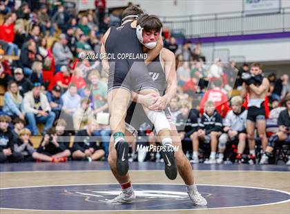 Thumbnail 1 in GHSA Boys' 6A Duals Championship photogallery.