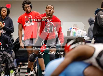Thumbnail 3 in GHSA Boys' 6A Duals Championship photogallery.