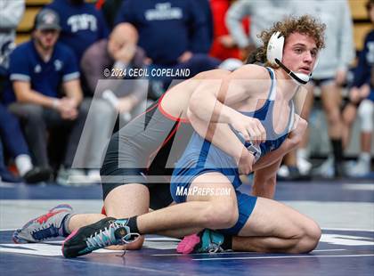 Thumbnail 2 in GHSA Boys' 6A Duals Championship photogallery.