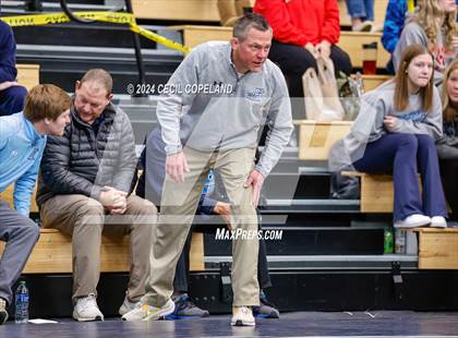 Thumbnail 1 in GHSA Boys' 6A Duals Championship photogallery.