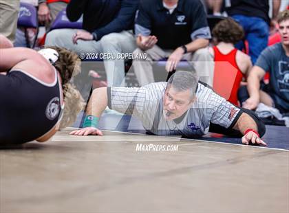 Thumbnail 3 in GHSA Boys' 6A Duals Championship photogallery.