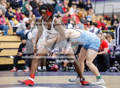Thumbnail 2 in GHSA Boys' 6A Duals Championship photogallery.