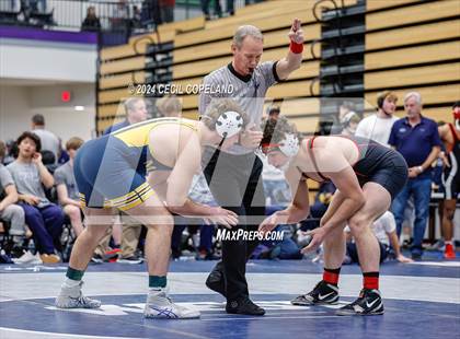 Thumbnail 3 in GHSA Boys' 6A Duals Championship photogallery.