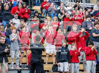 Thumbnail 1 in GHSA Boys' 6A Duals Championship photogallery.