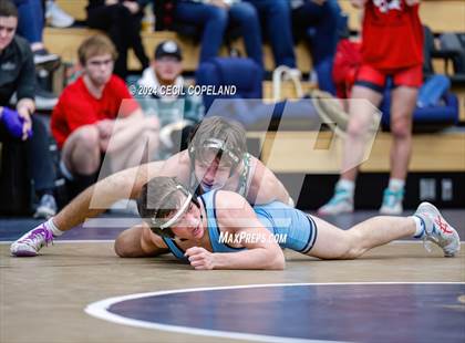 Thumbnail 1 in GHSA Boys' 6A Duals Championship photogallery.