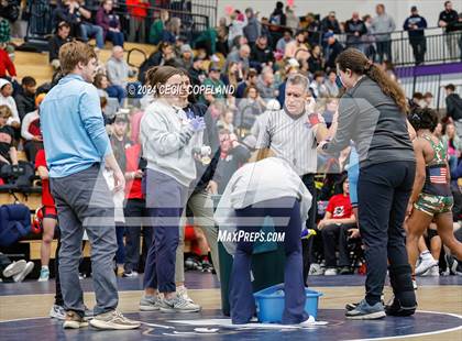 Thumbnail 2 in GHSA Boys' 6A Duals Championship photogallery.