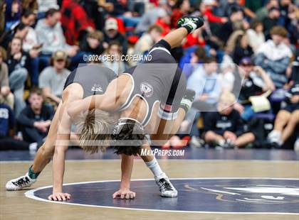 Thumbnail 1 in GHSA Boys' 6A Duals Championship photogallery.