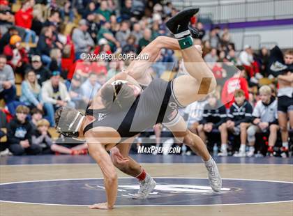 Thumbnail 2 in GHSA Boys' 6A Duals Championship photogallery.