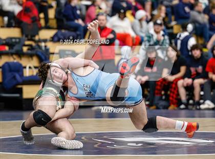 Thumbnail 3 in GHSA Boys' 6A Duals Championship photogallery.