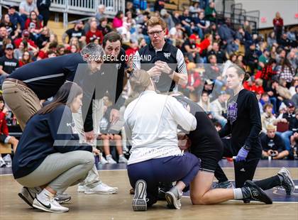 Thumbnail 2 in GHSA Boys' 6A Duals Championship photogallery.