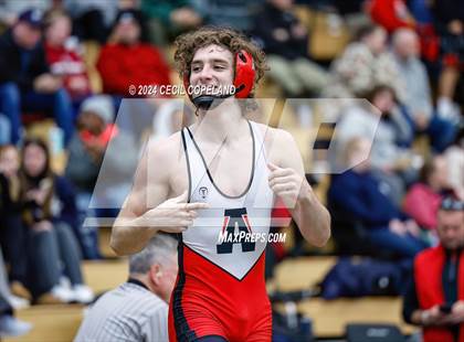 Thumbnail 3 in GHSA Boys' 6A Duals Championship photogallery.