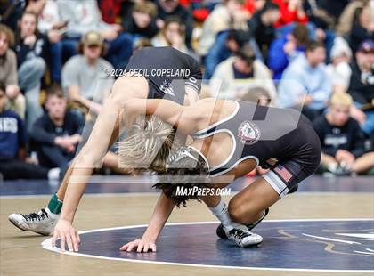 Thumbnail 1 in GHSA Boys' 6A Duals Championship photogallery.