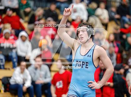 Thumbnail 2 in GHSA Boys' 6A Duals Championship photogallery.