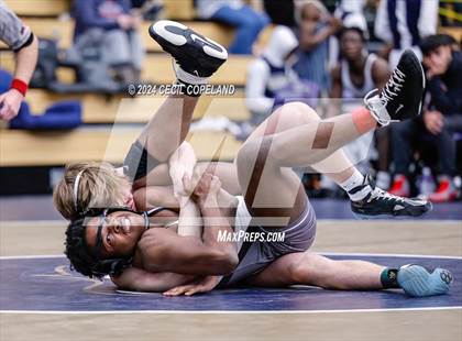 Thumbnail 1 in GHSA Boys' 6A Duals Championship photogallery.