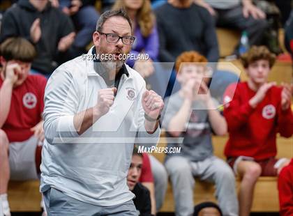 Thumbnail 2 in GHSA Boys' 6A Duals Championship photogallery.