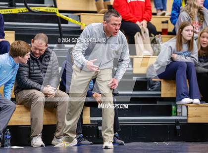 Thumbnail 3 in GHSA Boys' 6A Duals Championship photogallery.