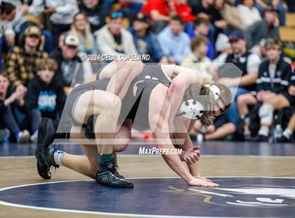 Thumbnail 1 in GHSA Boys' 6A Duals Championship photogallery.