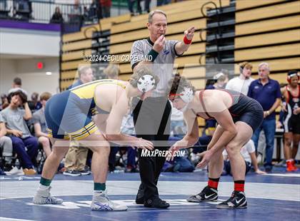 Thumbnail 2 in GHSA Boys' 6A Duals Championship photogallery.