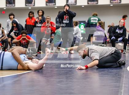 Thumbnail 2 in GHSA Boys' 6A Duals Championship photogallery.