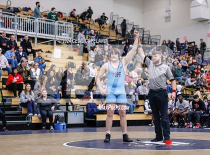 Thumbnail 1 in GHSA Boys' 6A Duals Championship photogallery.
