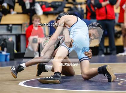 Thumbnail 3 in GHSA Boys' 6A Duals Championship photogallery.