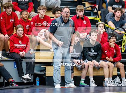 Thumbnail 1 in GHSA Boys' 6A Duals Championship photogallery.