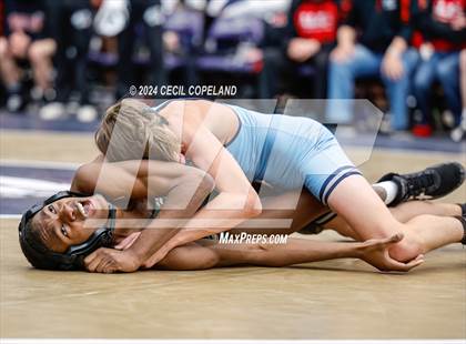 Thumbnail 1 in GHSA Boys' 6A Duals Championship photogallery.