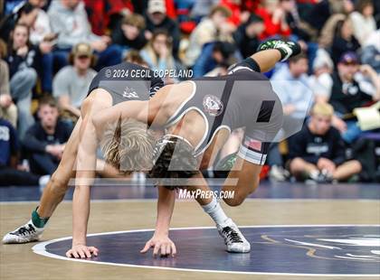 Thumbnail 2 in GHSA Boys' 6A Duals Championship photogallery.