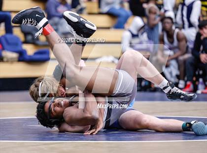 Thumbnail 2 in GHSA Boys' 6A Duals Championship photogallery.