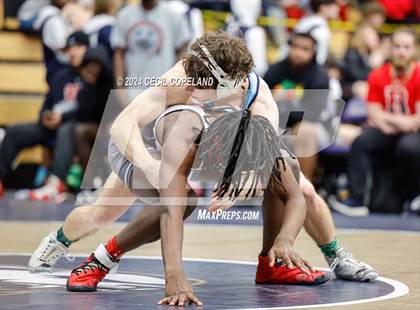 Thumbnail 3 in GHSA Boys' 6A Duals Championship photogallery.