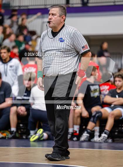 Thumbnail 3 in GHSA Boys' 6A Duals Championship photogallery.