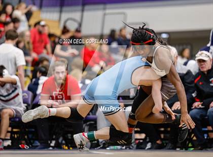 Thumbnail 2 in GHSA Boys' 6A Duals Championship photogallery.