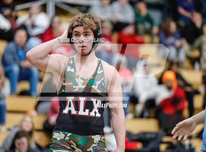 Thumbnail 2 in GHSA Boys' 6A Duals Championship photogallery.