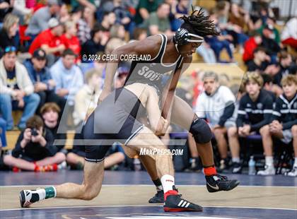 Thumbnail 2 in GHSA Boys' 6A Duals Championship photogallery.