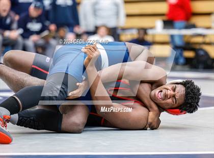 Thumbnail 3 in GHSA Boys' 6A Duals Championship photogallery.