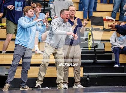 Thumbnail 3 in GHSA Boys' 6A Duals Championship photogallery.