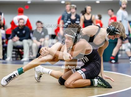 Thumbnail 2 in GHSA Boys' 6A Duals Championship photogallery.