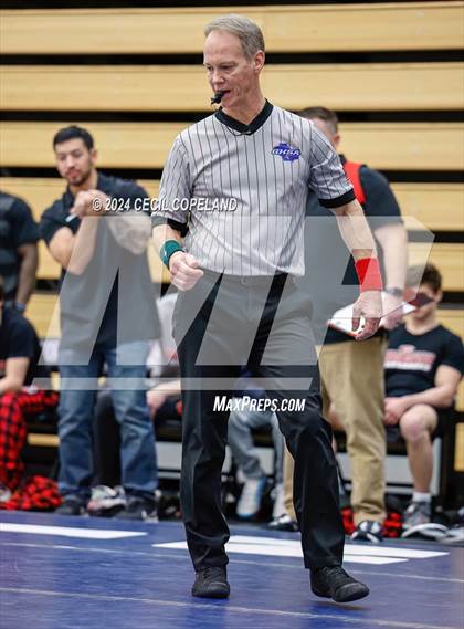 Thumbnail 3 in GHSA Boys' 6A Duals Championship photogallery.