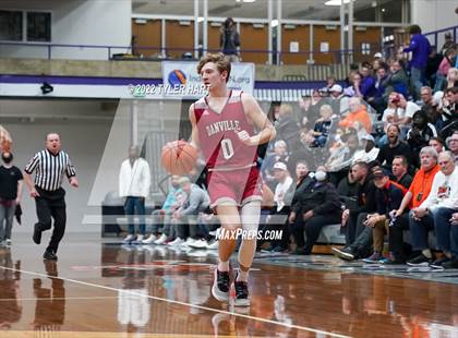 Thumbnail 1 in Danville vs. Beech Grove (IHSAA 3A Regional Final) photogallery.