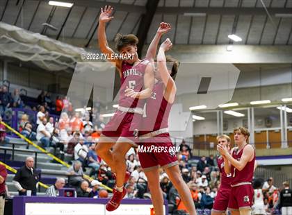Thumbnail 1 in Danville vs. Beech Grove (IHSAA 3A Regional Final) photogallery.