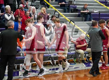 Thumbnail 1 in Danville vs. Beech Grove (IHSAA 3A Regional Final) photogallery.