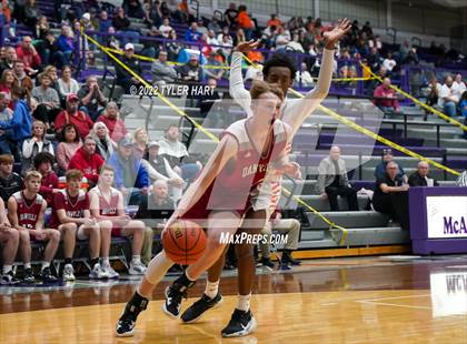 Thumbnail 2 in Danville vs. Beech Grove (IHSAA 3A Regional Final) photogallery.