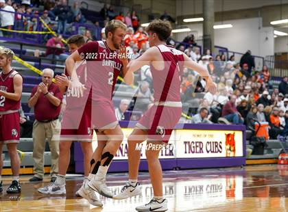 Thumbnail 1 in Danville vs. Beech Grove (IHSAA 3A Regional Final) photogallery.