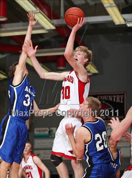 Thumbnail 2 in Foothill vs. Analy (CIF State NorCal D3 Playoffs) photogallery.