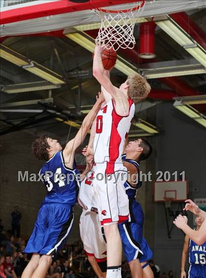 Thumbnail 1 in Foothill vs. Analy (CIF State NorCal D3 Playoffs) photogallery.