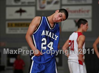 Thumbnail 3 in Foothill vs. Analy (CIF State NorCal D3 Playoffs) photogallery.