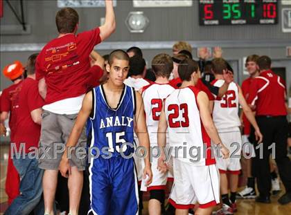 Thumbnail 1 in Foothill vs. Analy (CIF State NorCal D3 Playoffs) photogallery.